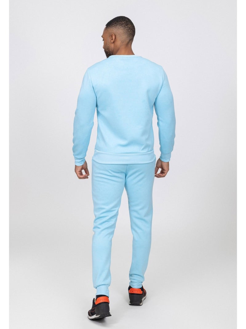 Ensemble Jogging Kebello Bleu ciel - Kiabi