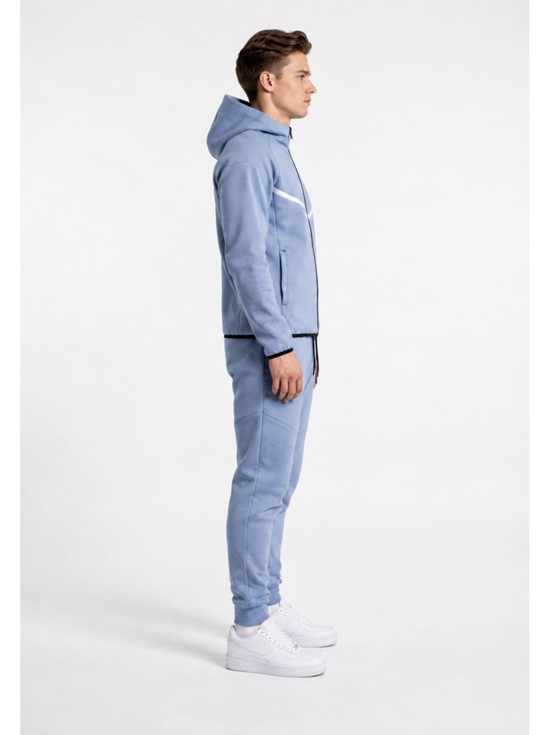 Ensemble jogging kebello Bleu ciel - Kiabi