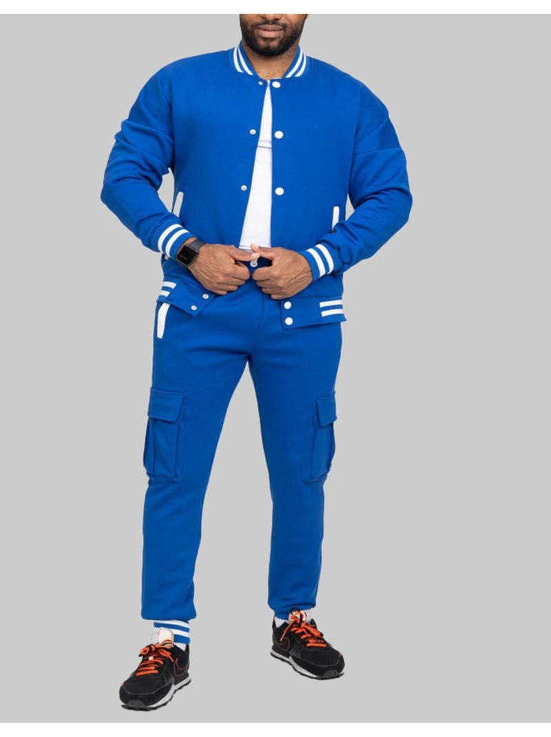 Ensemble Jogging Kebello Bleu - Kiabi