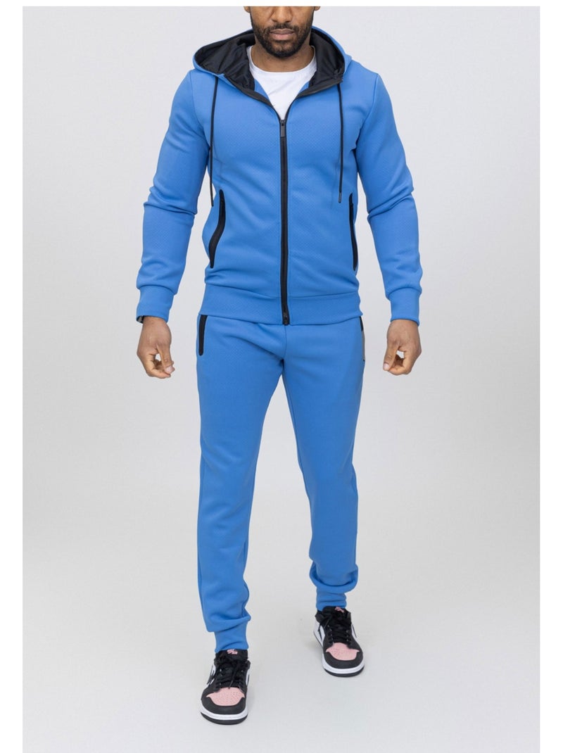 Ensemble Jogging Kebello Bleu - Kiabi