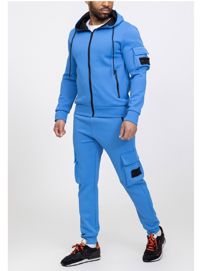Ensemble Jogging Kebello Bleu - Kiabi
