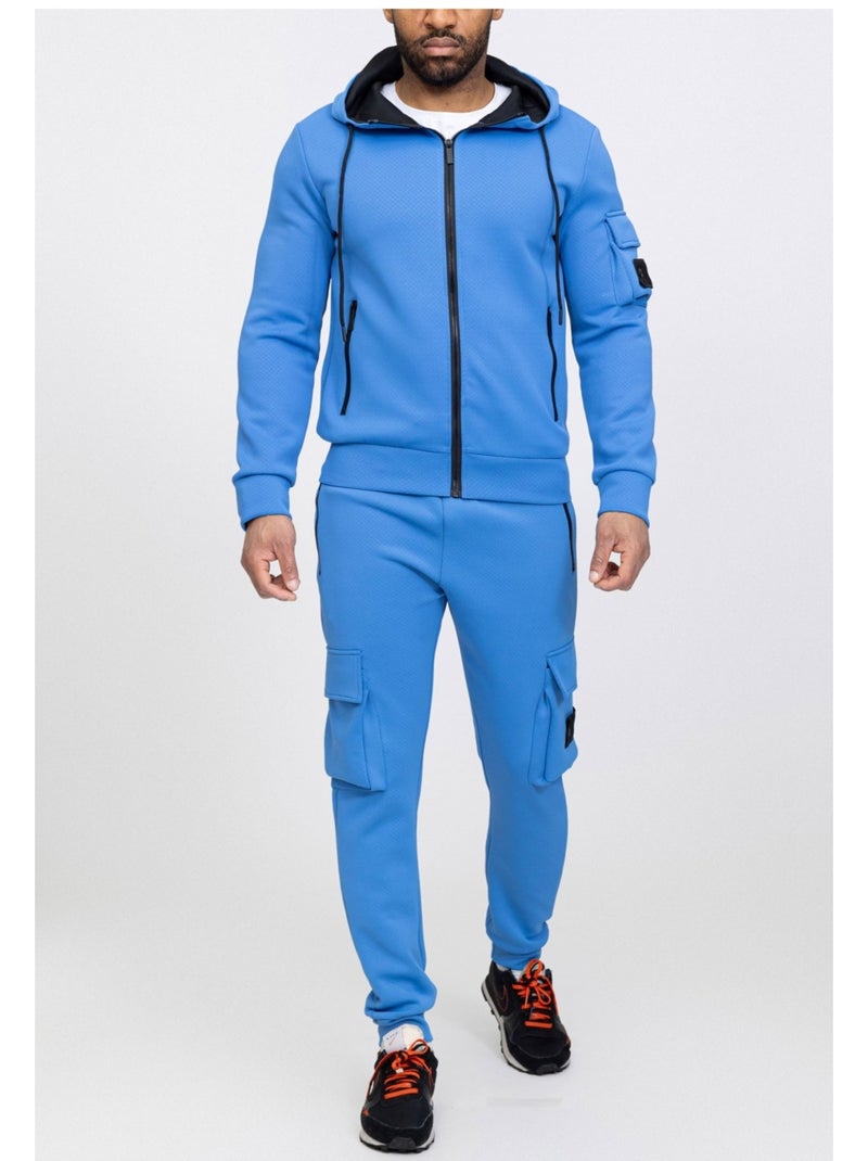 Ensemble Jogging Kebello Bleu - Kiabi