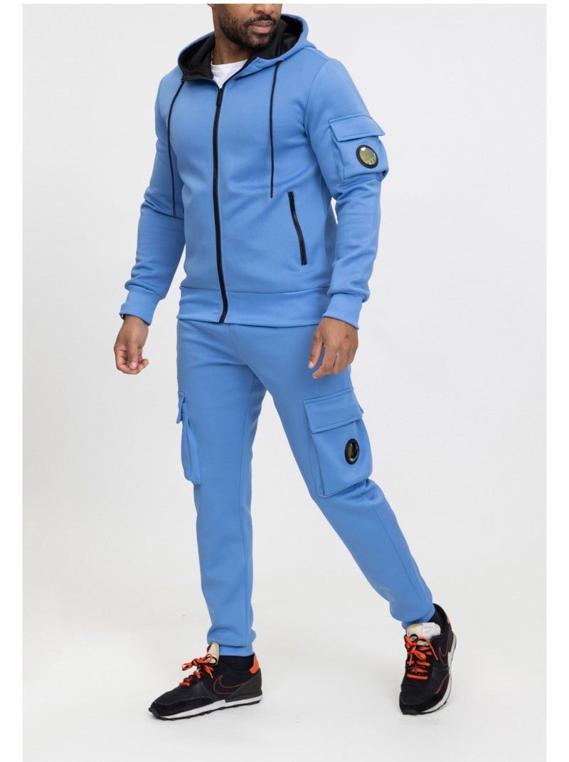 Ensemble Jogging Kebello Bleu - Kiabi