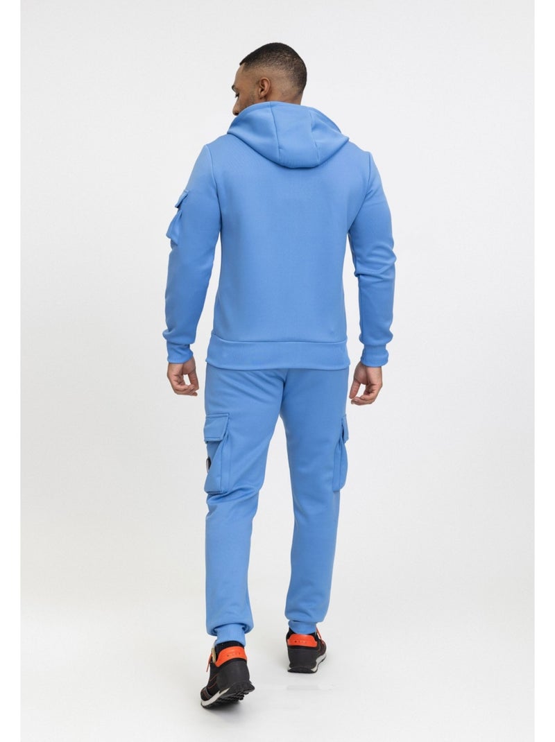 Ensemble Jogging Kebello Bleu - Kiabi