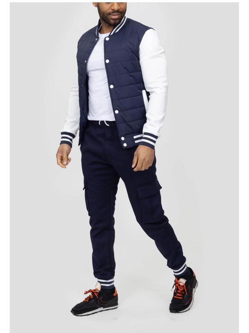 Ensemble Jogging Kebello Bleu marine - Kiabi