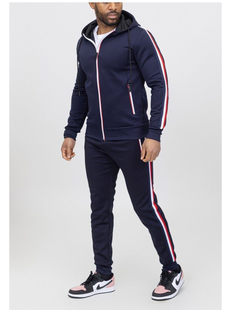 Ensemble Jogging Kebello Bleu marine - Kiabi