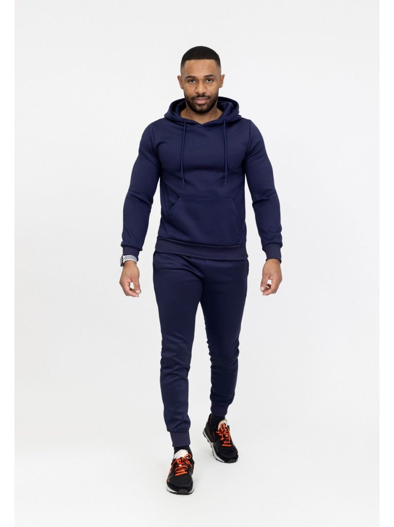 Ensemble jogging kebello Bleu marine - Kiabi