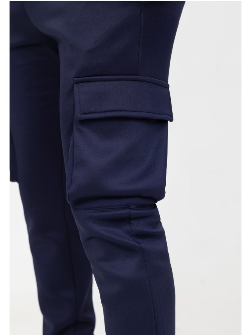 Ensemble Jogging Kebello Bleu marine - Kiabi