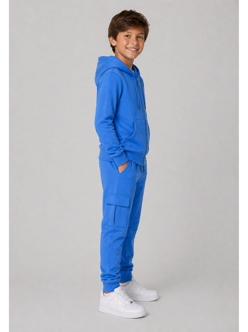 Ensemble Jogging Kebello Bleu - Kiabi