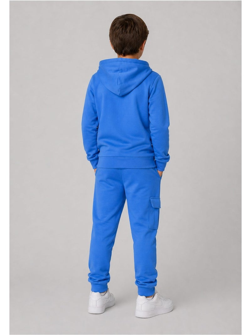 Ensemble Jogging Kebello Bleu - Kiabi