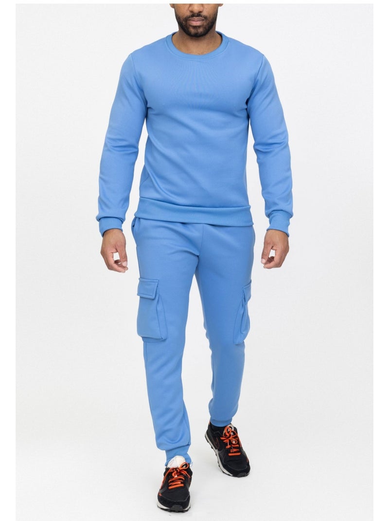 Ensemble Jogging Kebello Bleu - Kiabi