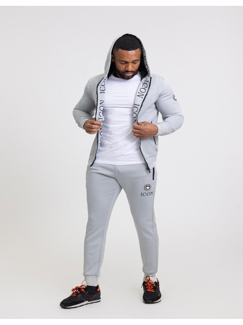 Ensemble Jogging Kebello Gris - Kiabi