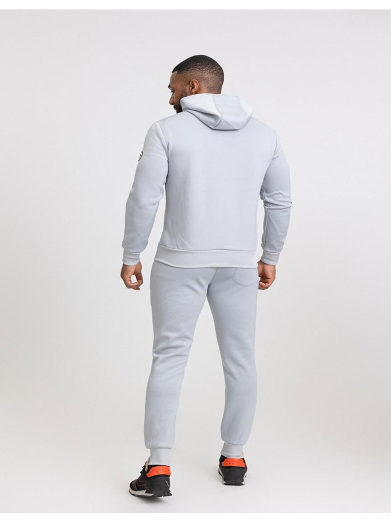 Ensemble Jogging Kebello Gris - Kiabi