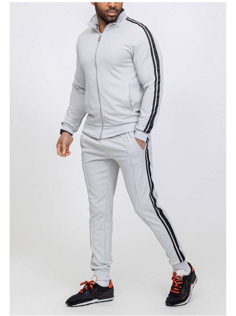 Ensemble Jogging Kebello Gris - Kiabi