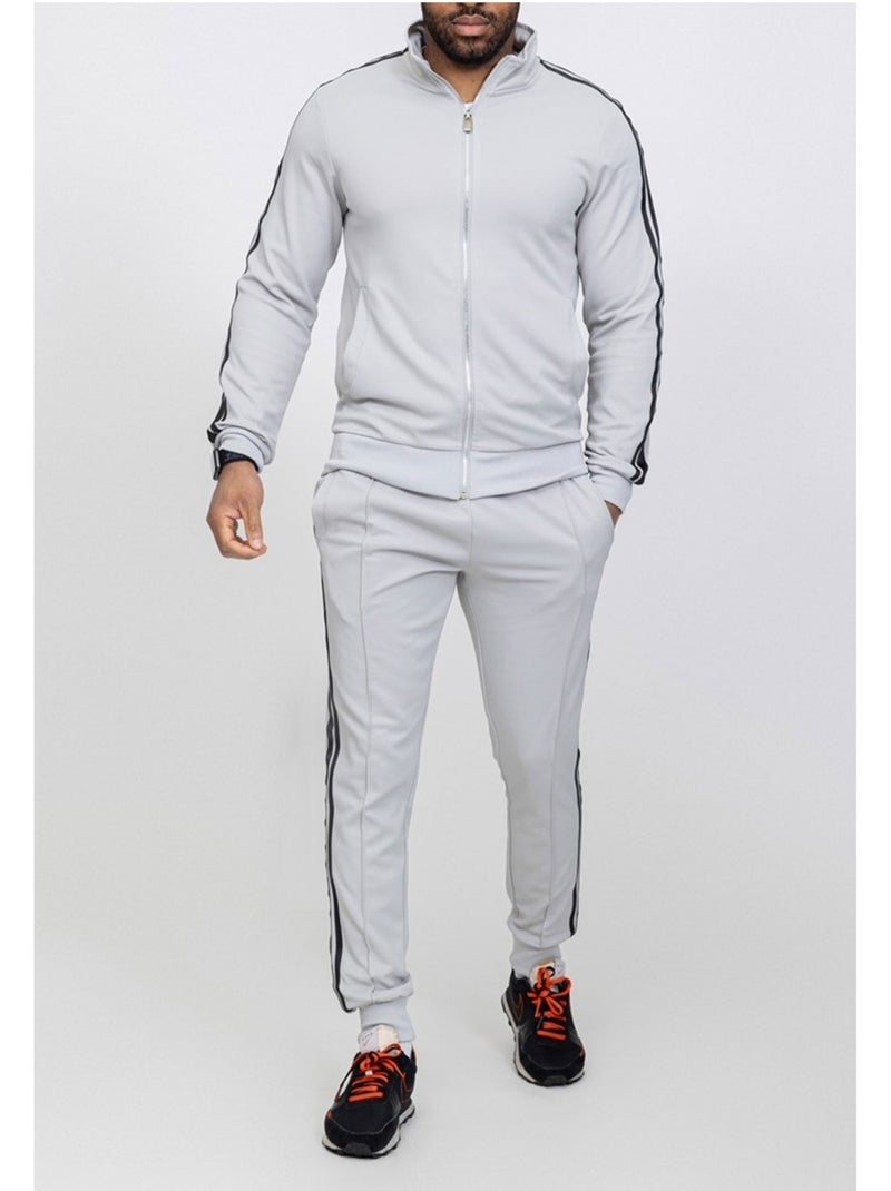 Ensemble Jogging Kebello Gris - Kiabi