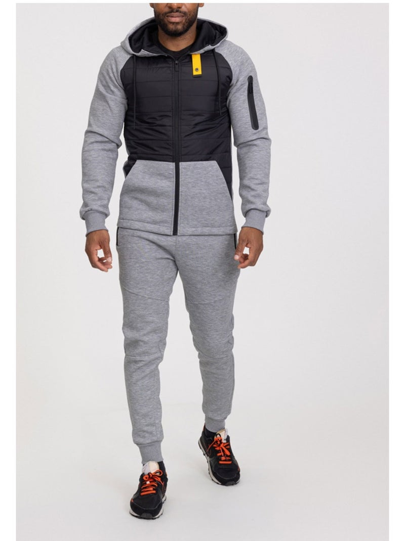 Ensemble Jogging Kebello Gris - Kiabi