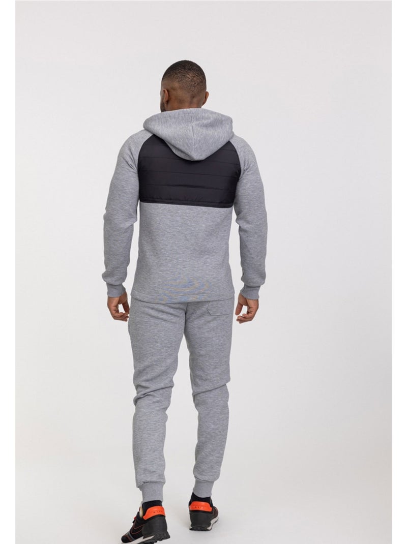 Ensemble Jogging Kebello Gris - Kiabi