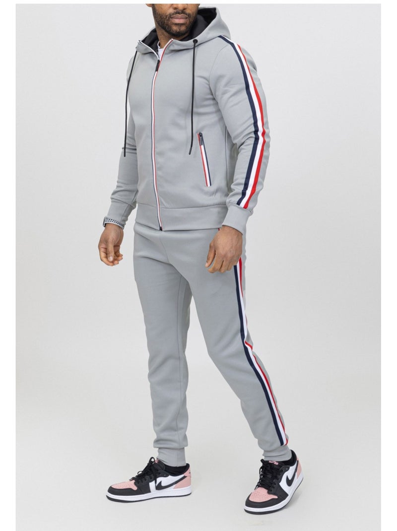 Ensemble Jogging Kebello Gris - Kiabi