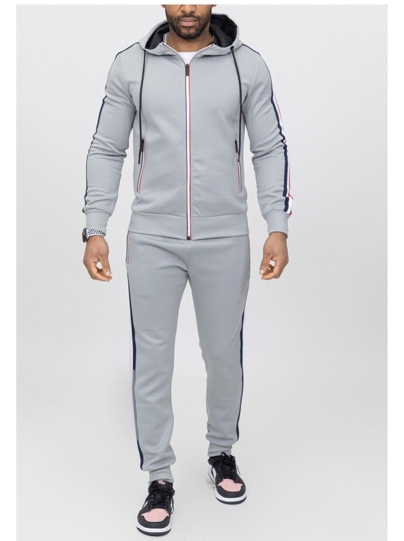 Ensemble Jogging Kebello Gris - Kiabi