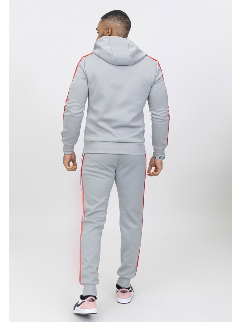 Ensemble Jogging Kebello Gris - Kiabi