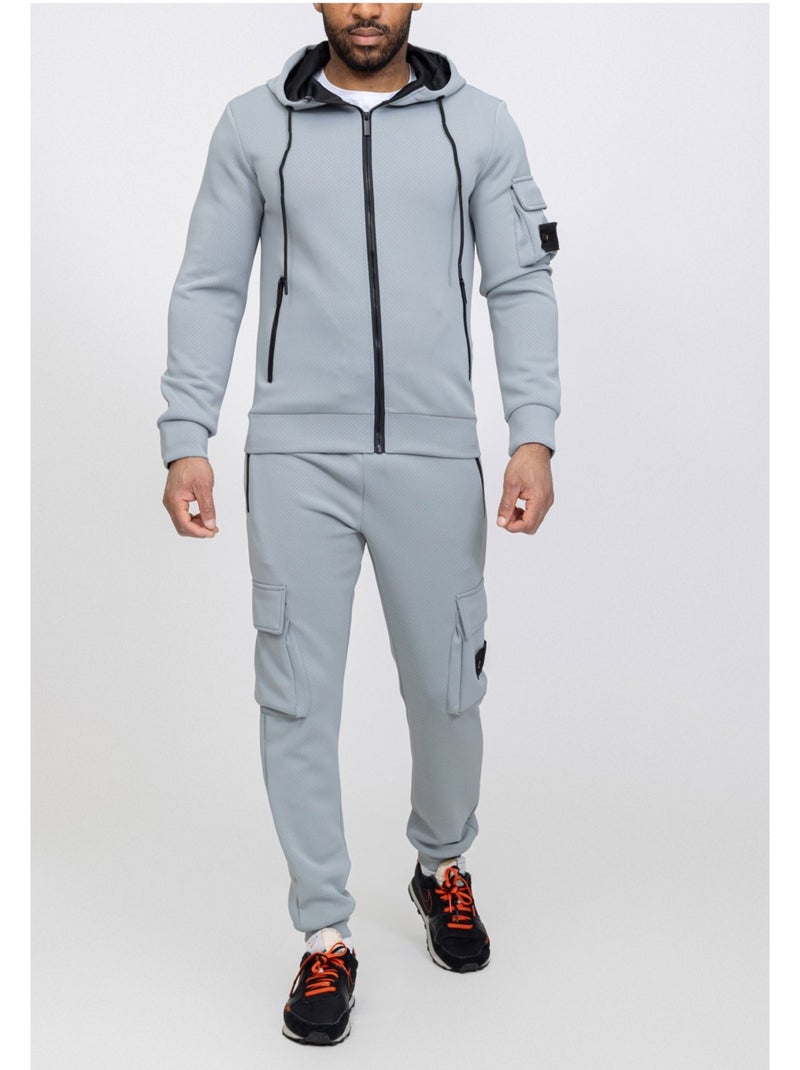 Ensemble Jogging Kebello Gris - Kiabi