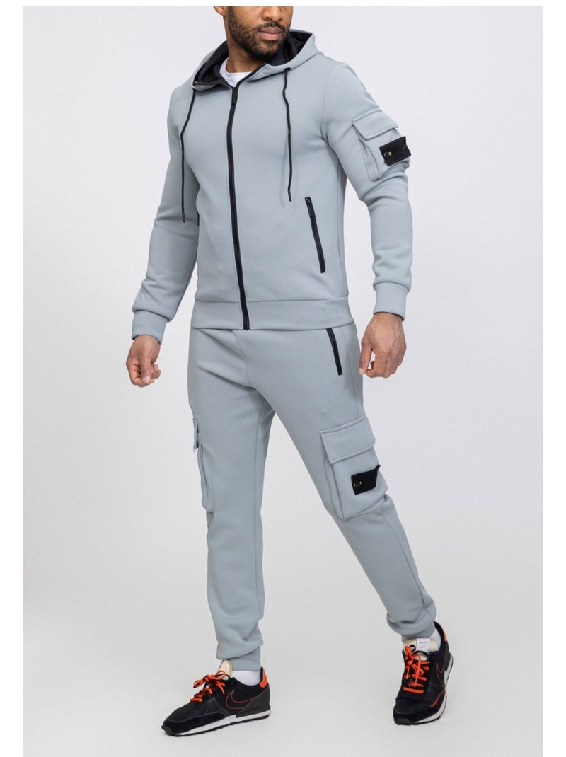 Ensemble Jogging Kebello Gris - Kiabi