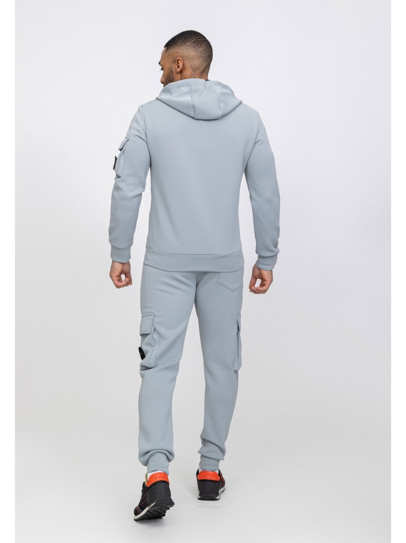 Ensemble Jogging Kebello Gris - Kiabi