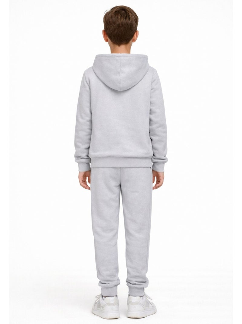 Ensemble Jogging Kebello Gris - Kiabi
