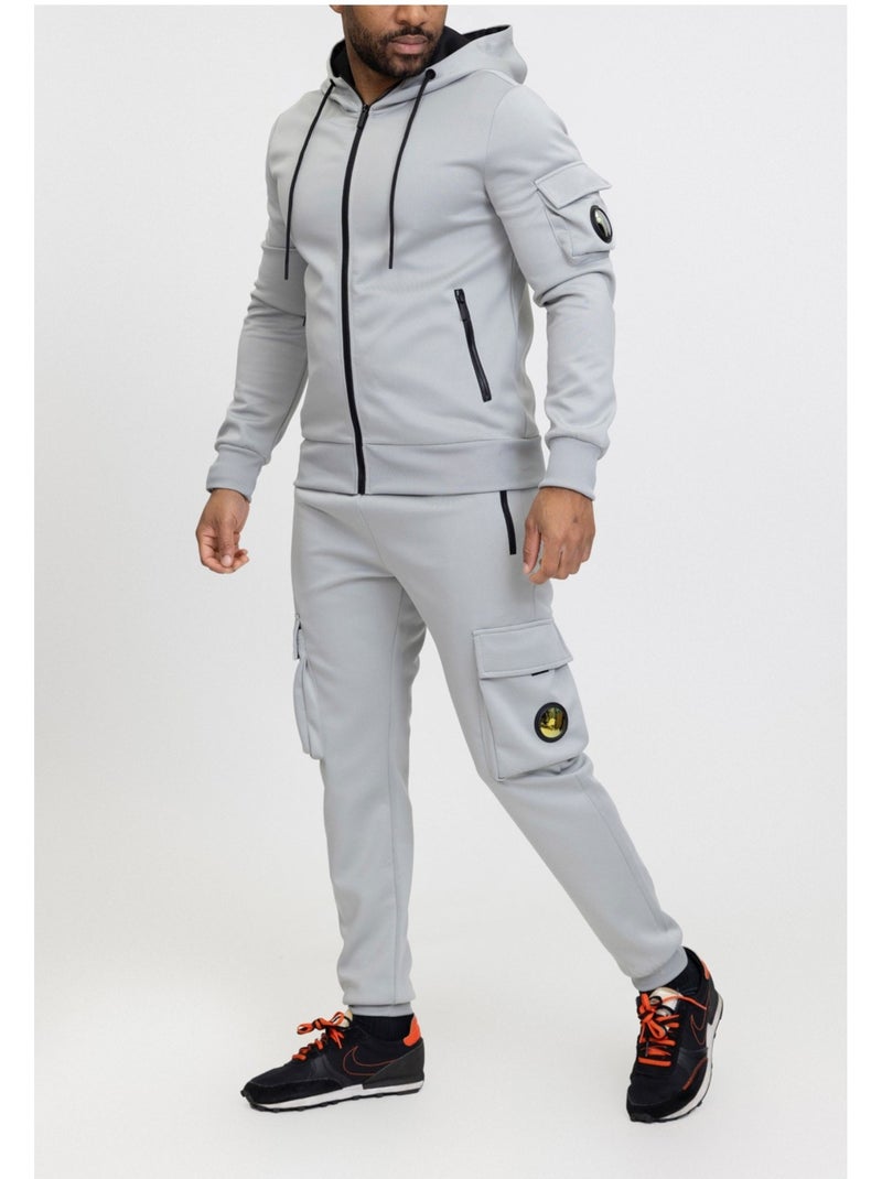 Ensemble Jogging Kebello Gris - Kiabi