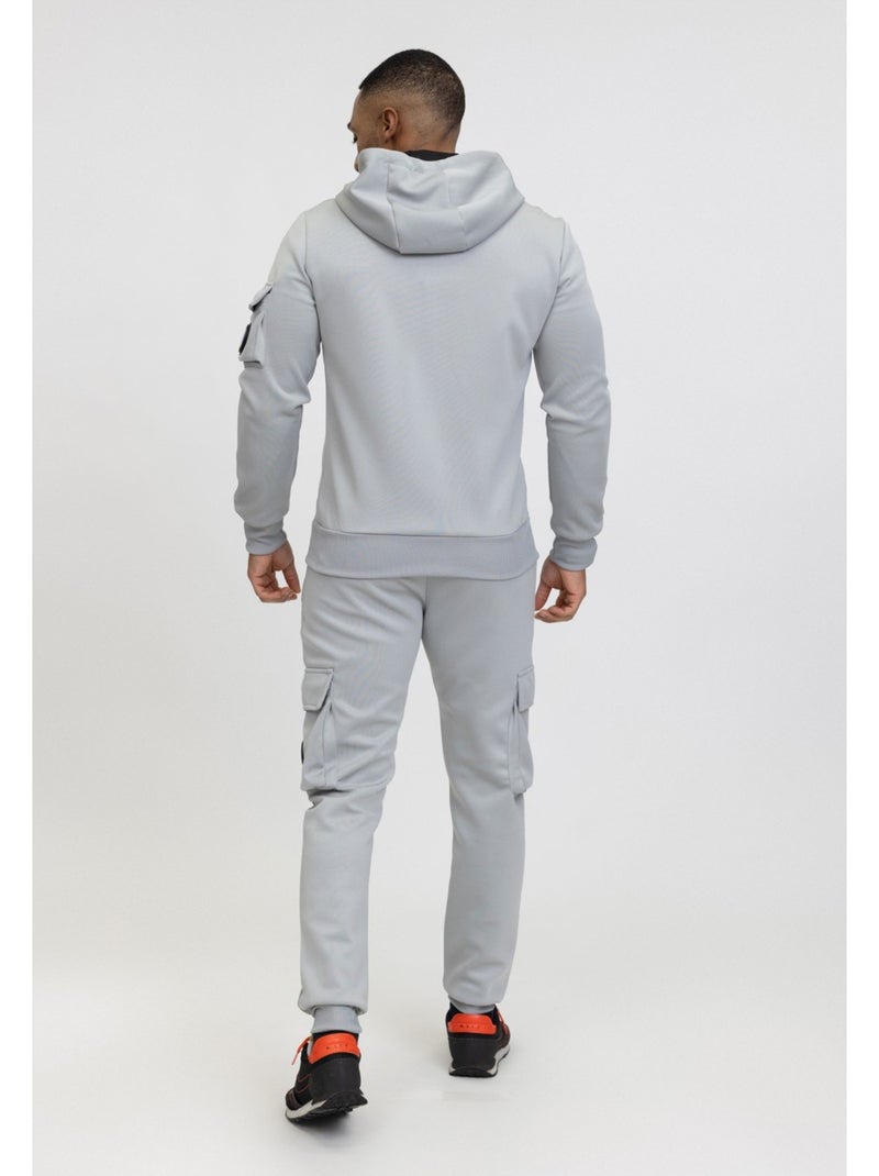 Ensemble Jogging Kebello Gris - Kiabi