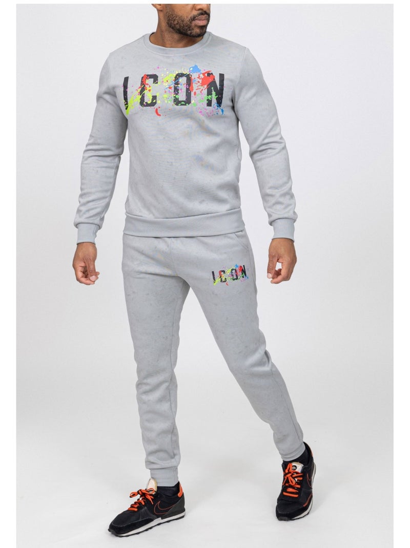 Ensemble Jogging Kebello Gris - Kiabi