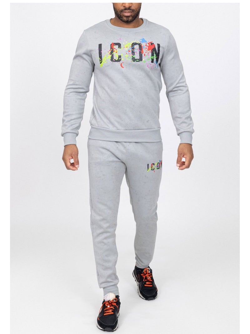 Ensemble Jogging Kebello Gris - Kiabi