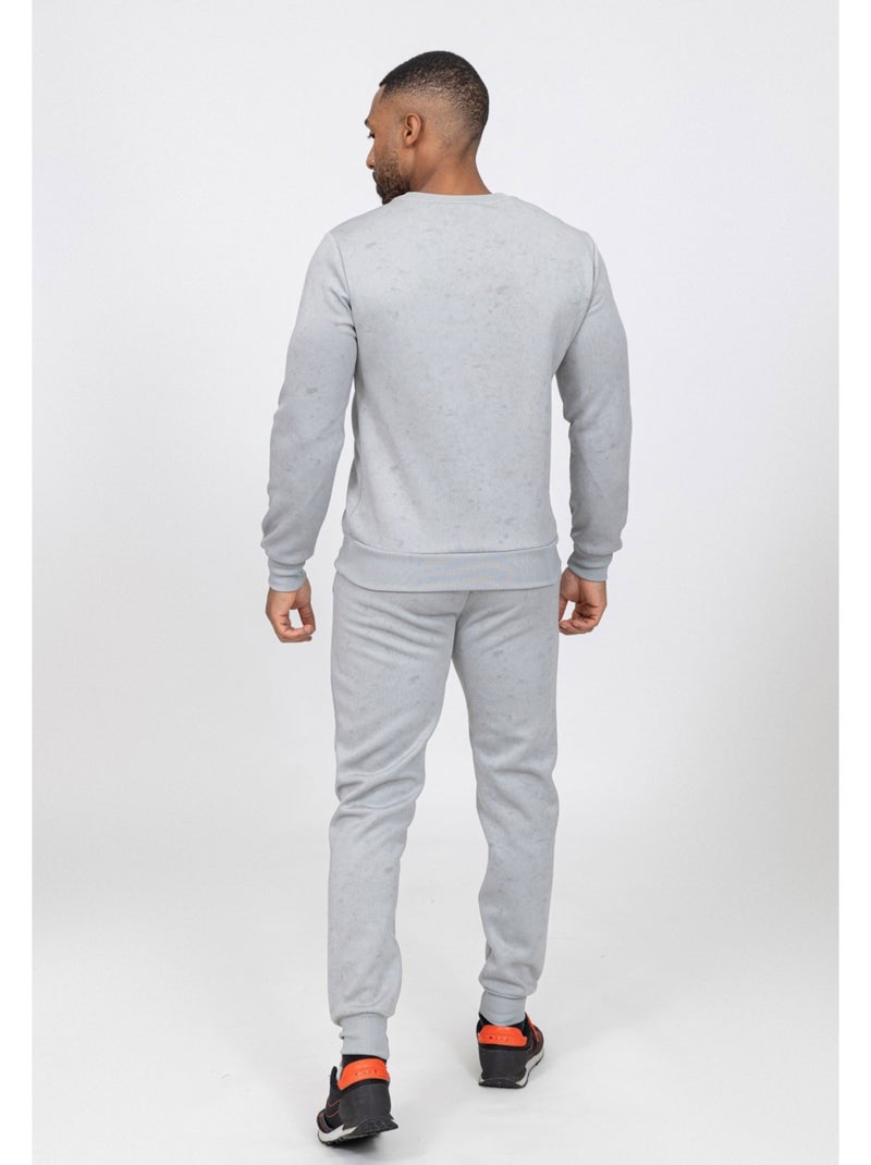 Ensemble Jogging Kebello Gris - Kiabi