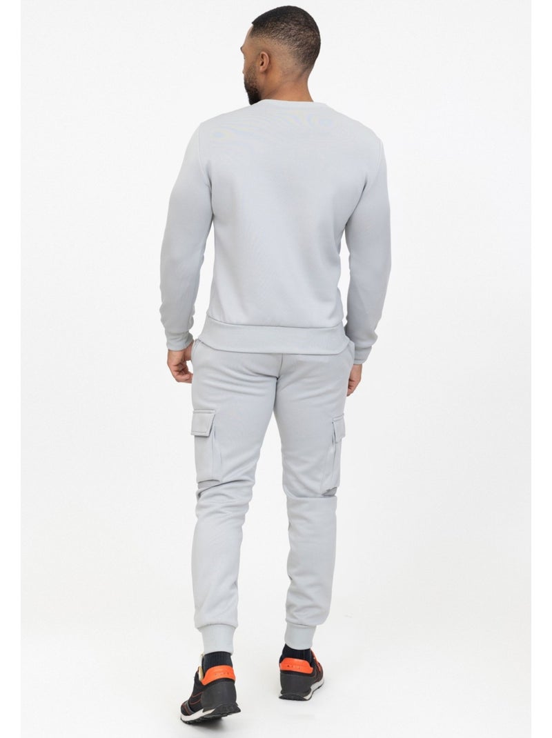 Ensemble Jogging Kebello Gris - Kiabi