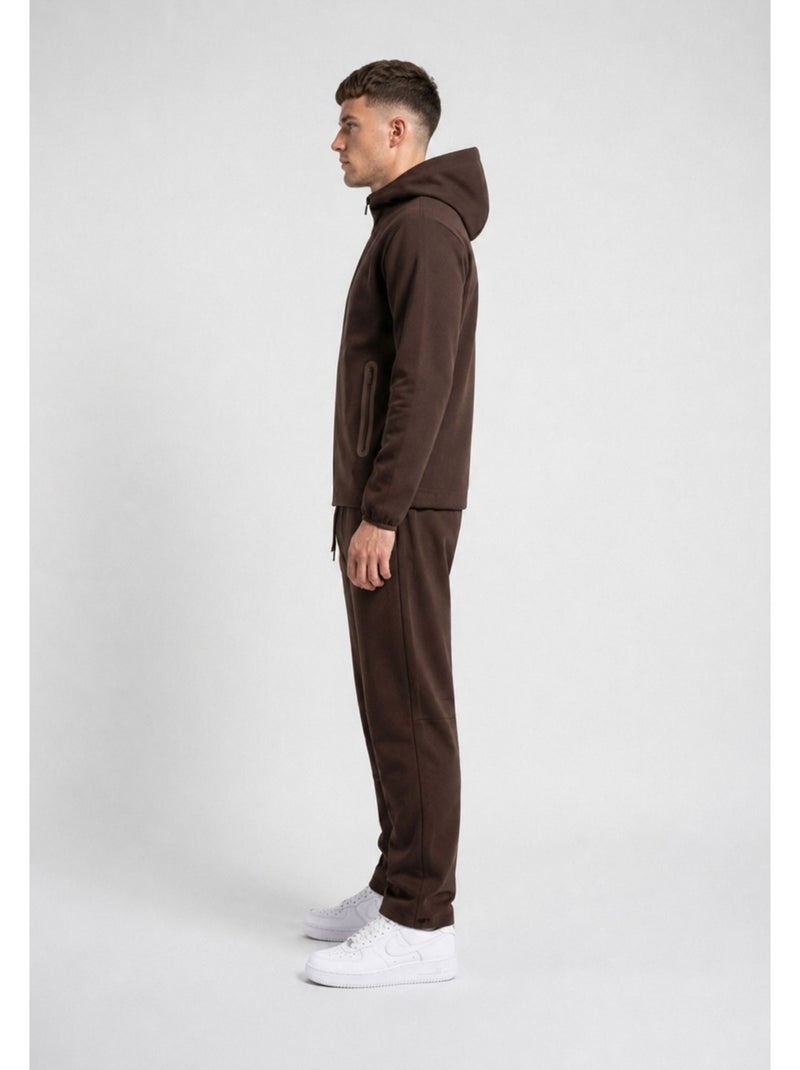 Ensemble jogging kebello Marron - Kiabi