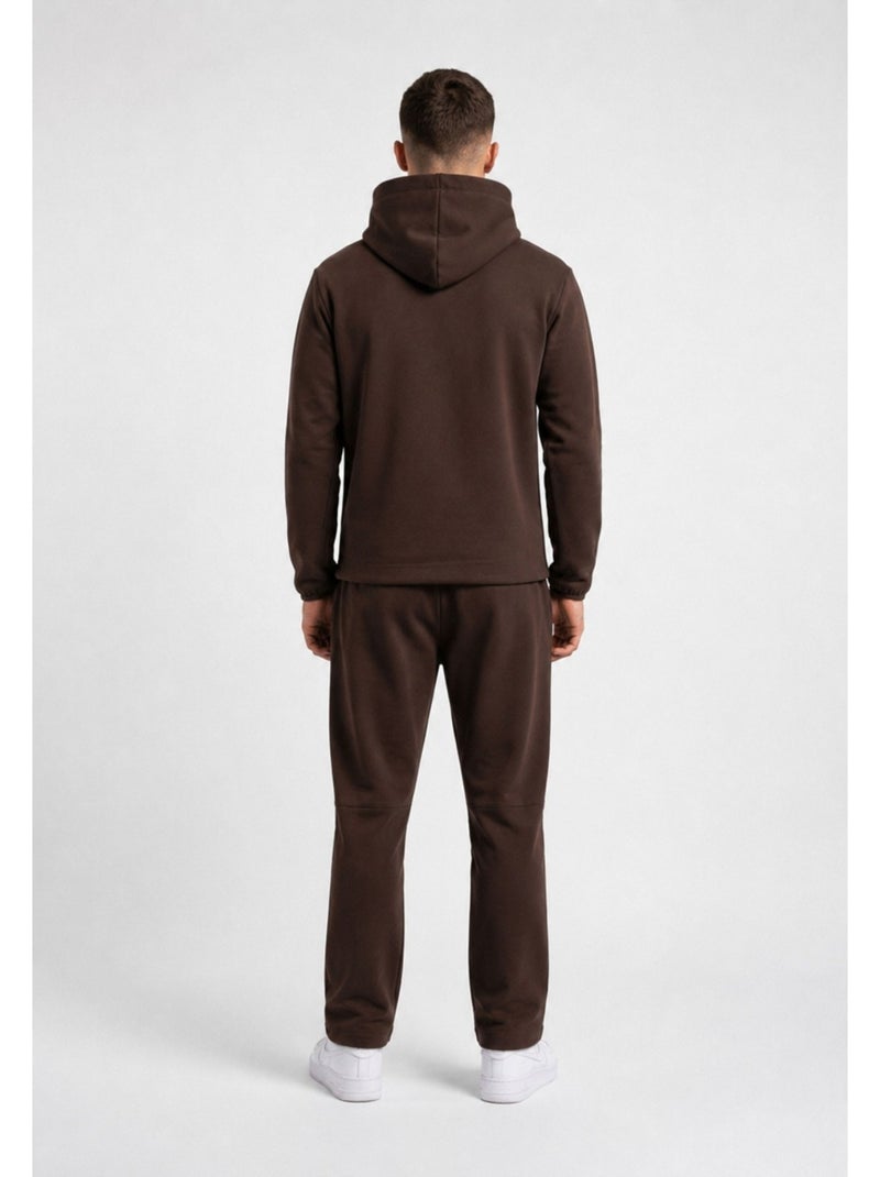 Ensemble jogging kebello Marron - Kiabi