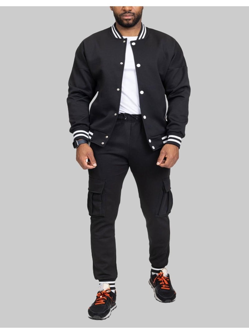 Ensemble Jogging Kebello Noir Noir - Kiabi