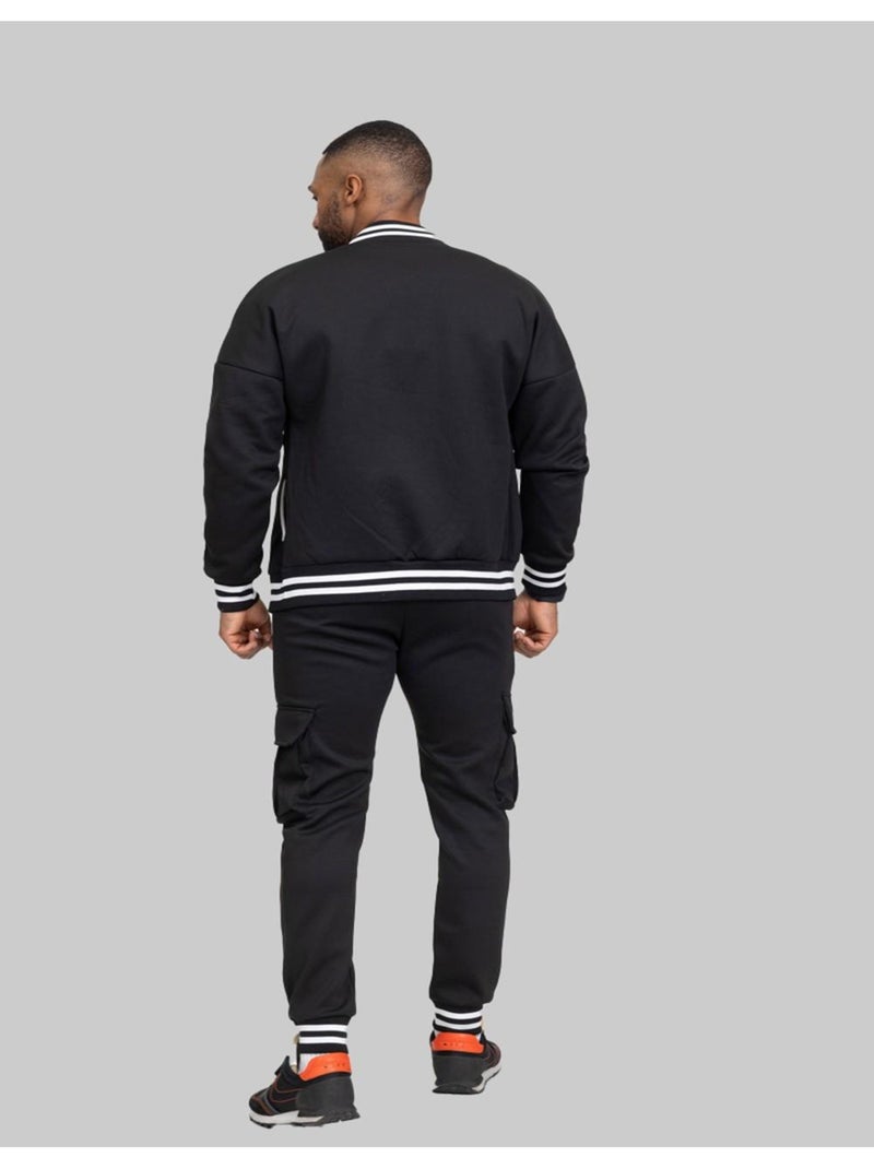 Ensemble Jogging Kebello Noir Noir - Kiabi