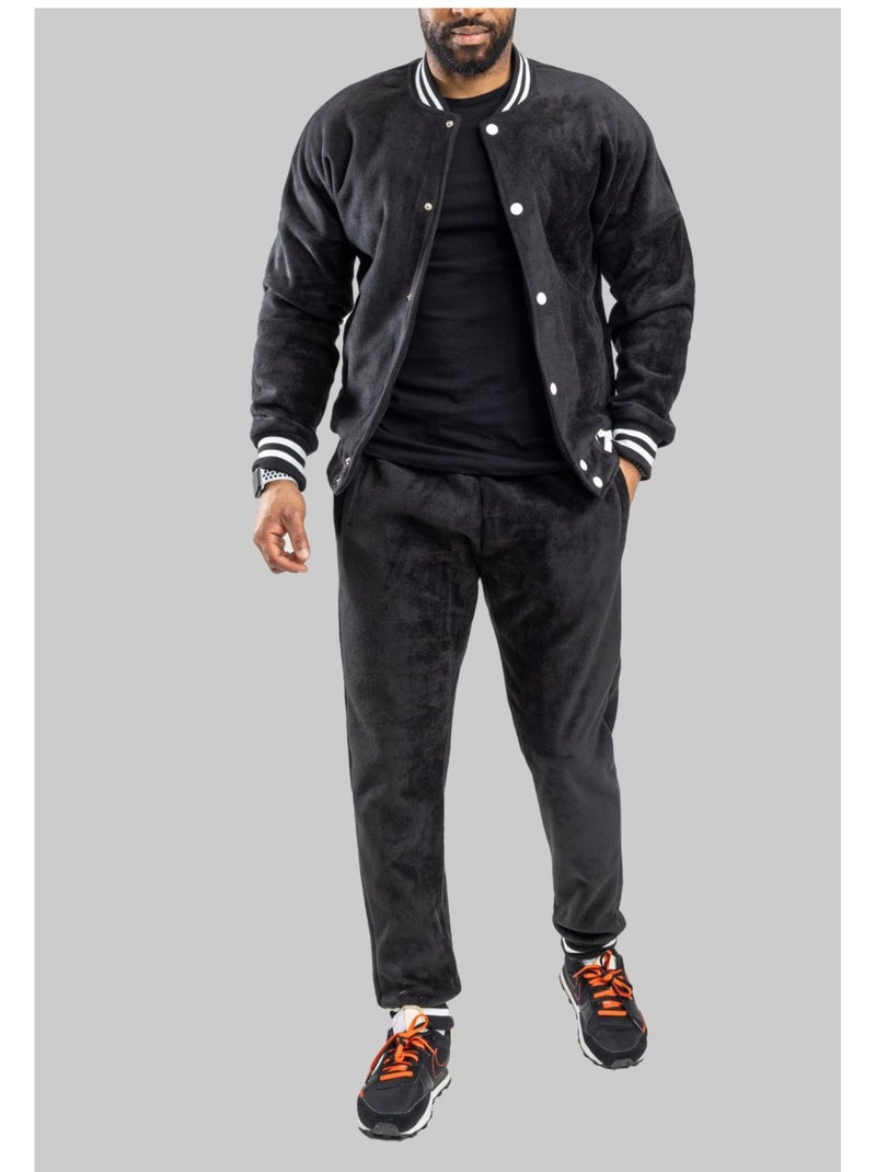 Ensemble Jogging Kebello Noir Noir - Kiabi