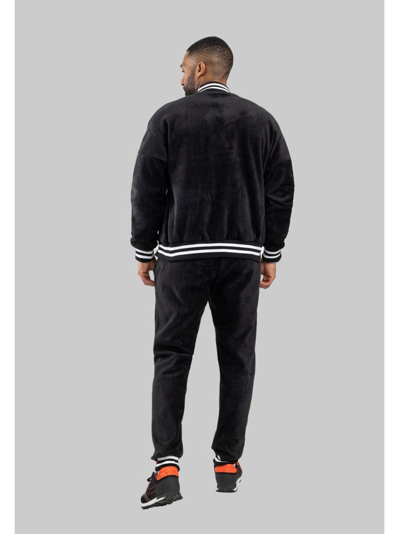 Ensemble Jogging Kebello Noir Noir - Kiabi