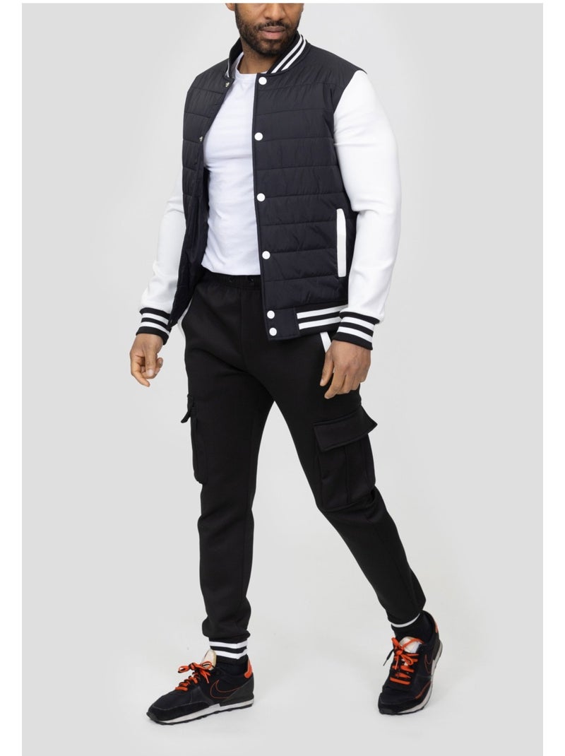 Ensemble Jogging Kebello Noir Noir - Kiabi