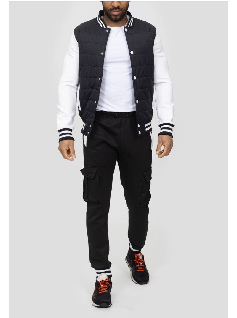 Ensemble Jogging Kebello Noir Noir - Kiabi