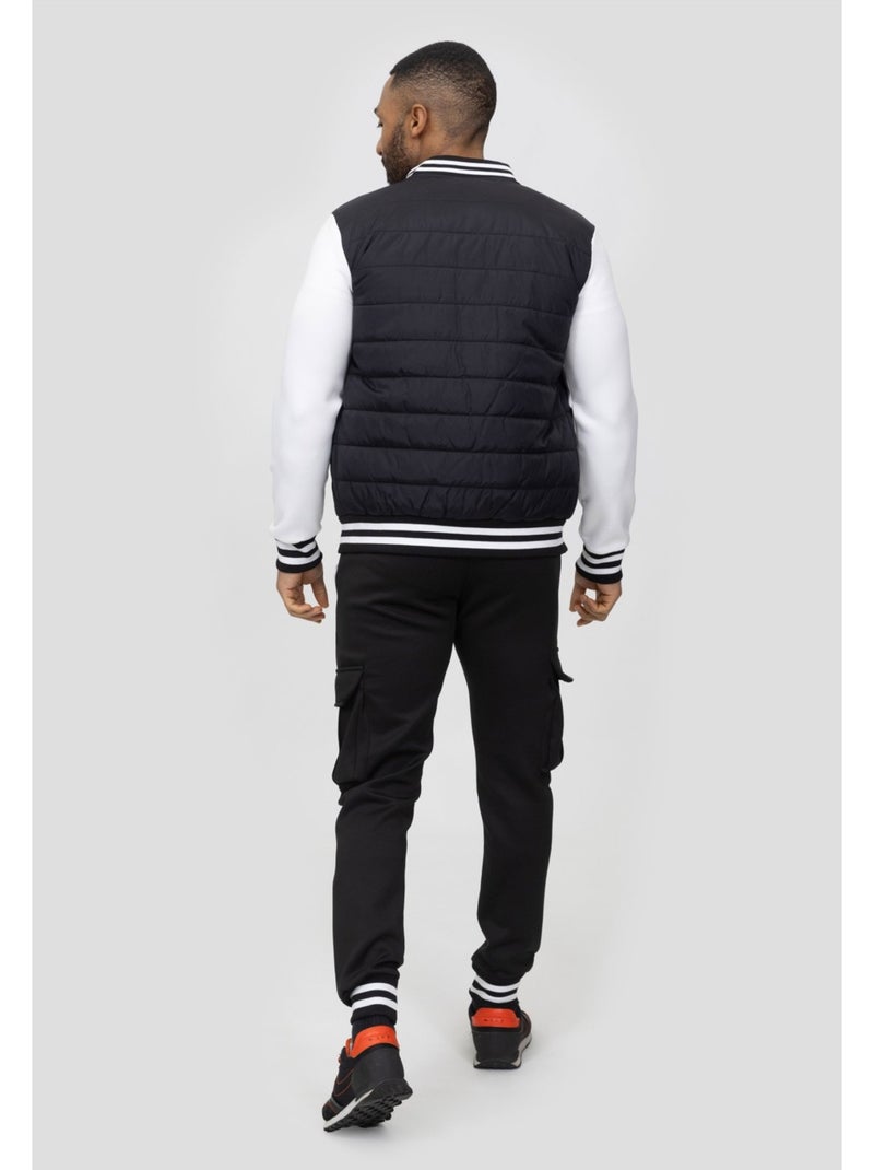 Ensemble Jogging Kebello Noir Noir - Kiabi