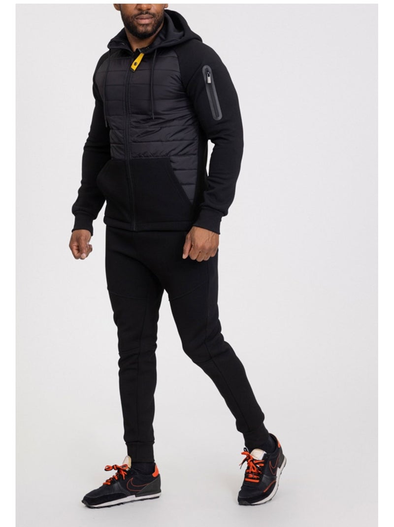 Ensemble Jogging Kebello Noir Noir - Kiabi