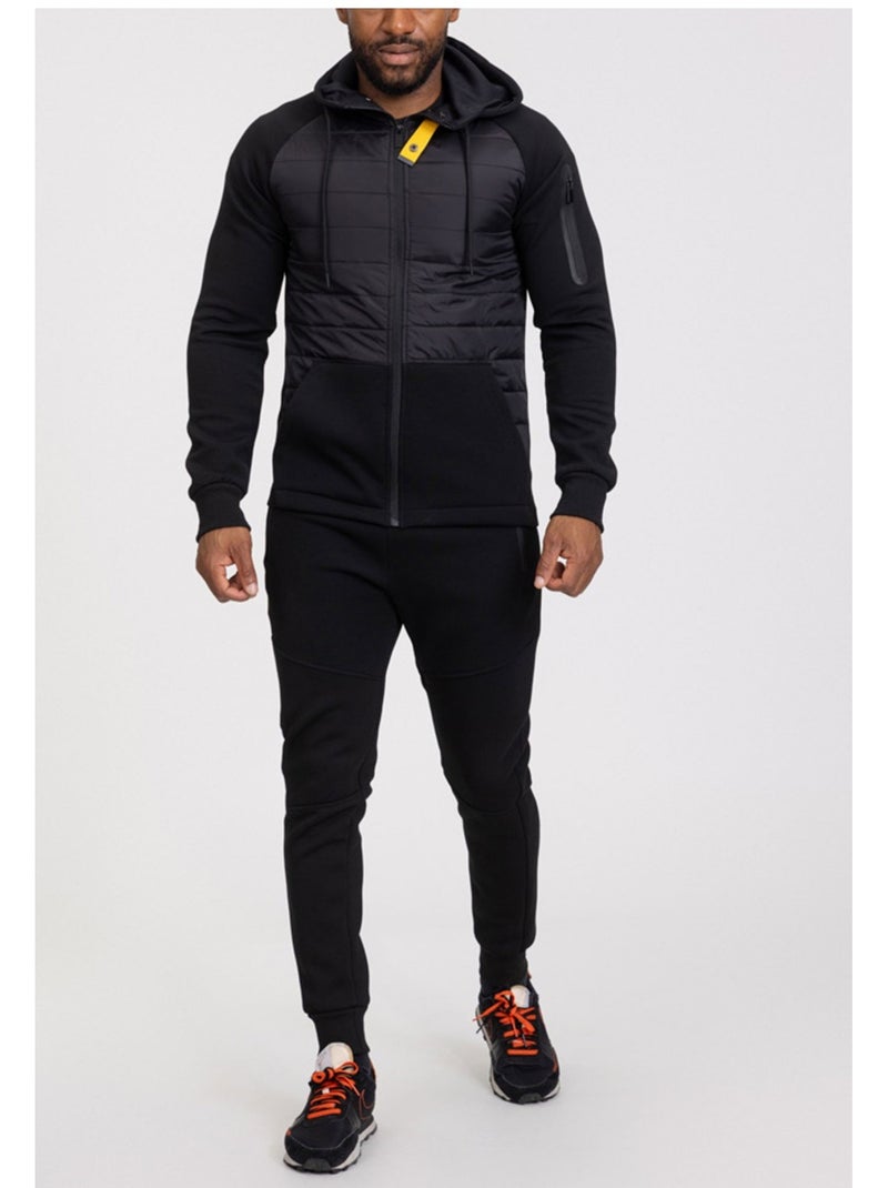 Ensemble Jogging Kebello Noir Noir - Kiabi