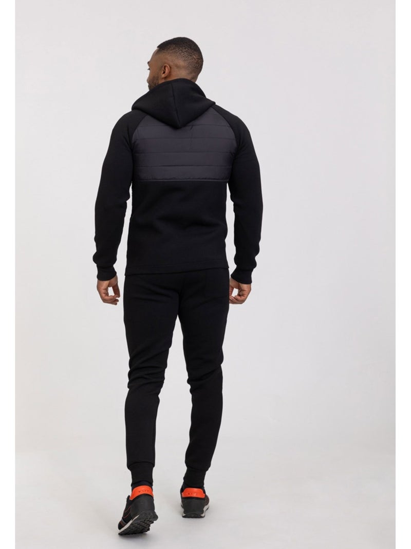 Ensemble Jogging Kebello Noir Noir - Kiabi