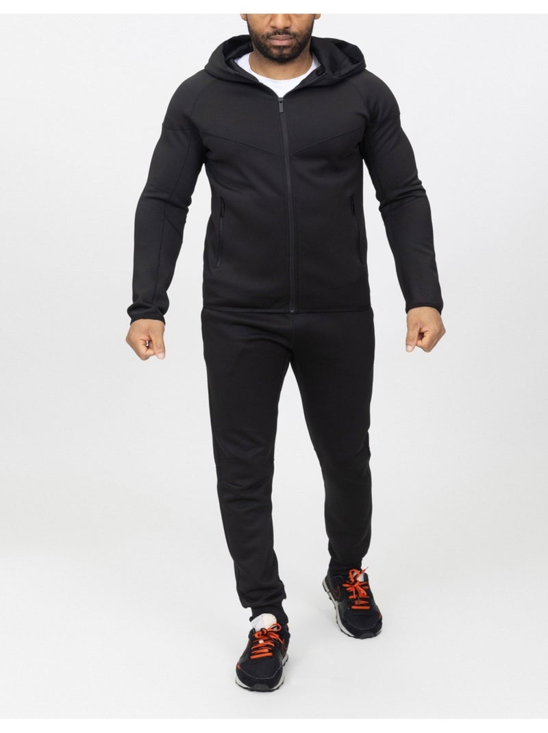 Ensemble Jogging Kebello Noir Noir - Kiabi