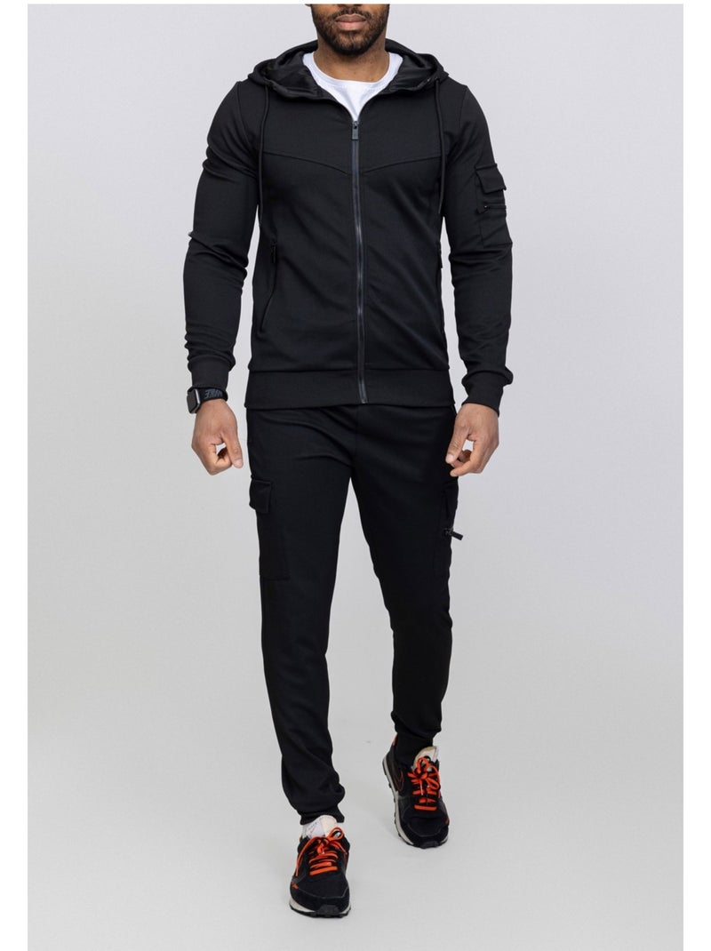 Ensemble Jogging Kebello Noir Noir - Kiabi