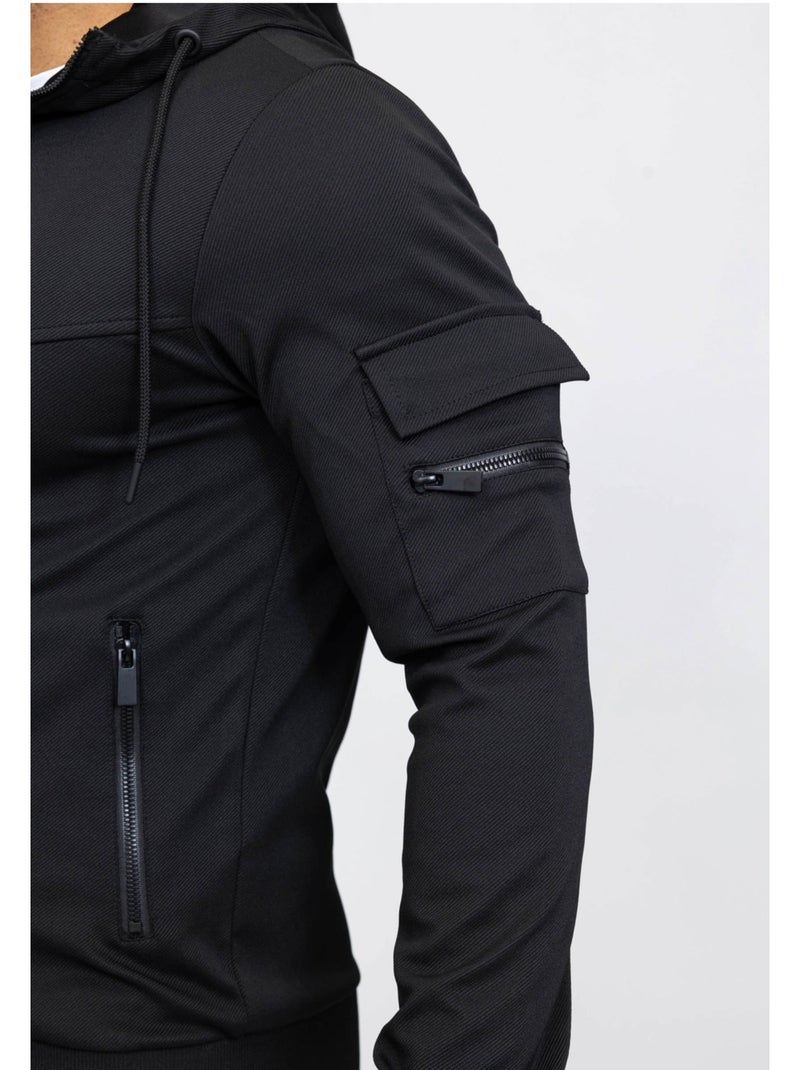 Ensemble Jogging Kebello Noir Noir - Kiabi