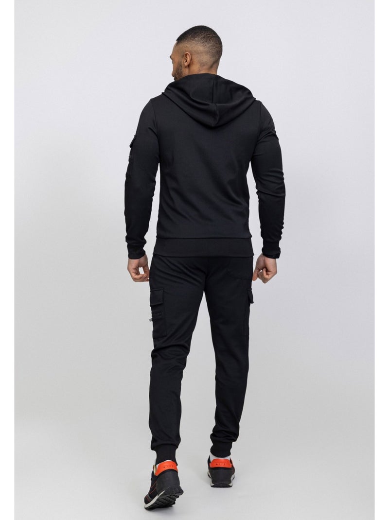 Ensemble Jogging Kebello Noir Noir - Kiabi